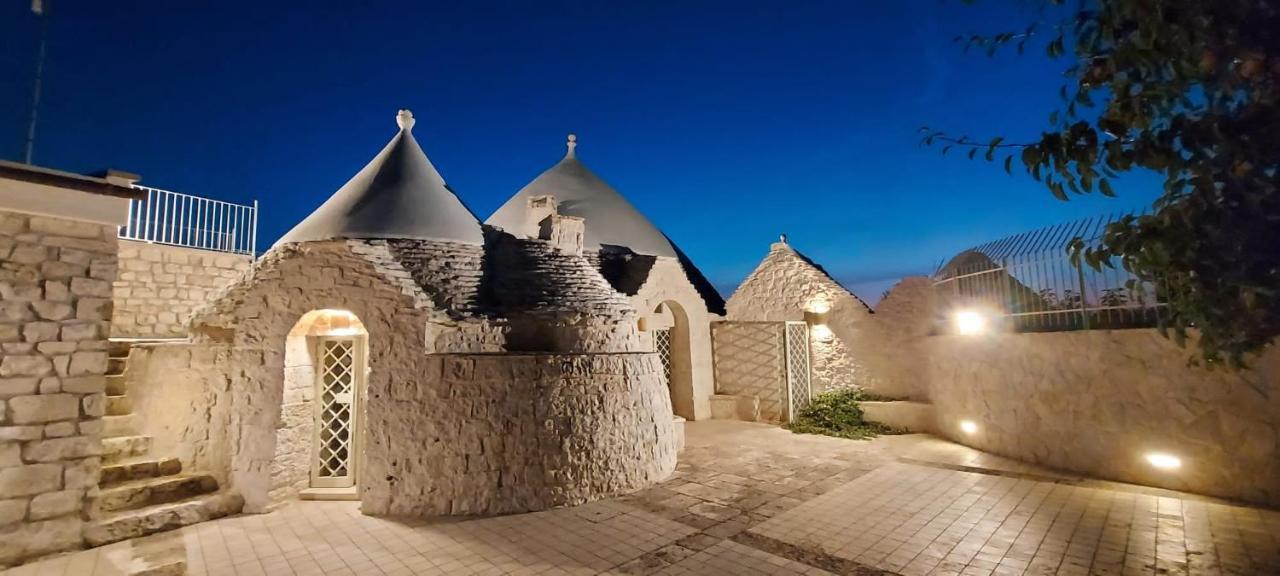 Appartement Trulli Lisanna - Apulian Hideaway With Pool à Antonelli Extérieur photo