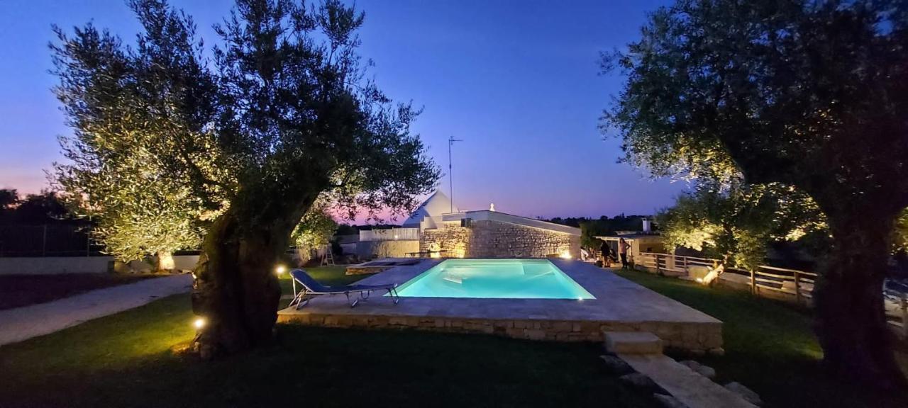 Appartement Trulli Lisanna - Apulian Hideaway With Pool à Antonelli Extérieur photo
