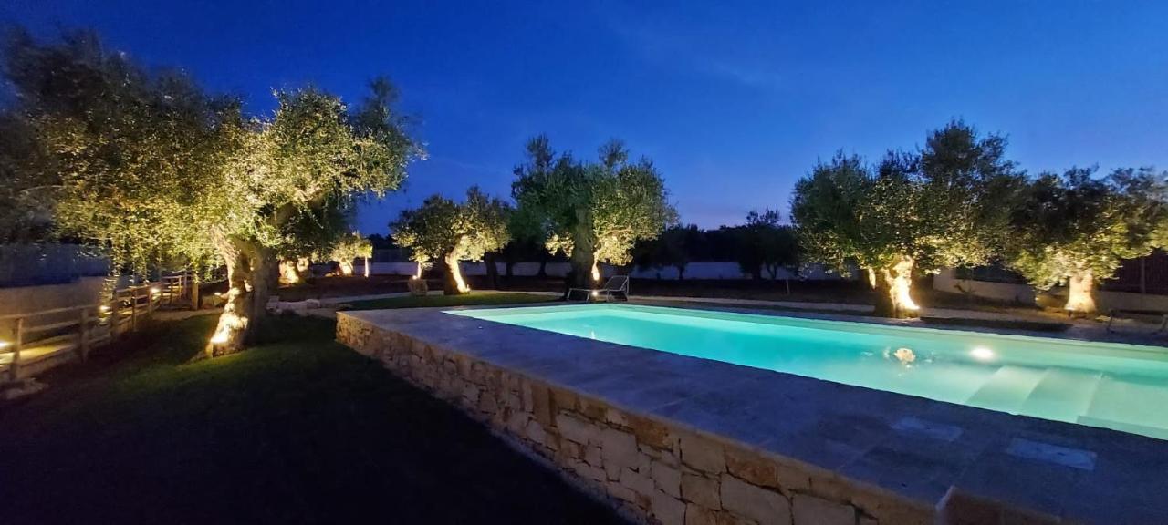 Appartement Trulli Lisanna - Apulian Hideaway With Pool à Antonelli Extérieur photo