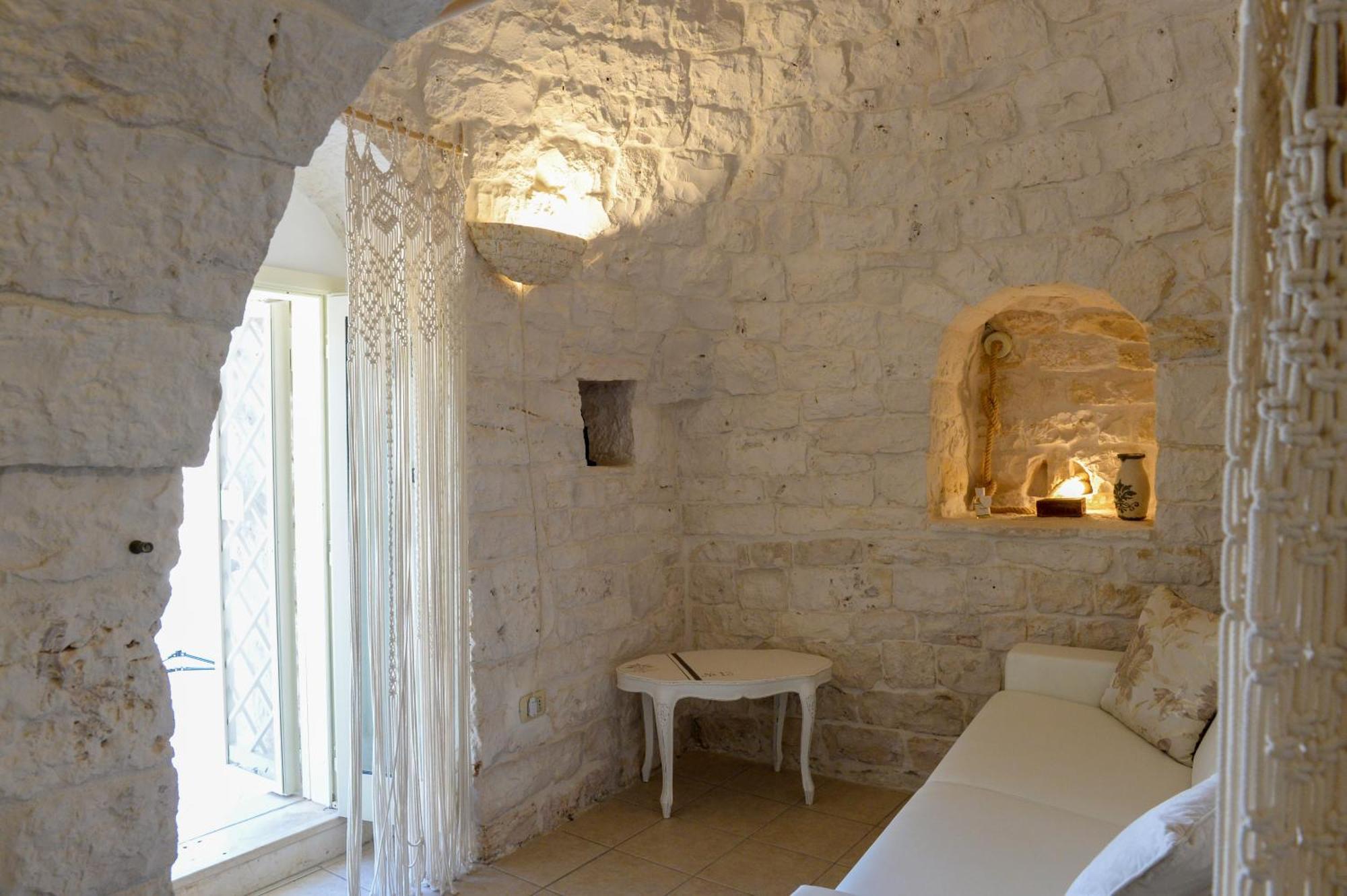 Appartement Trulli Lisanna - Apulian Hideaway With Pool à Antonelli Extérieur photo