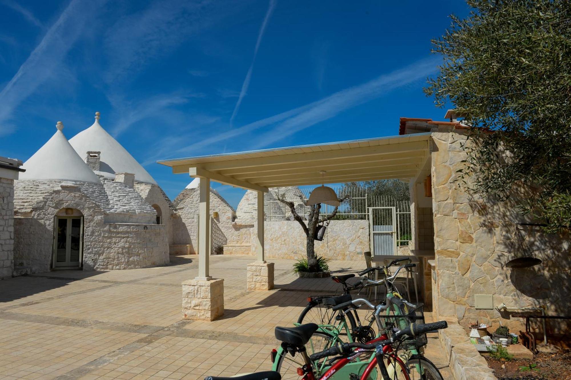 Appartement Trulli Lisanna - Apulian Hideaway With Pool à Antonelli Extérieur photo