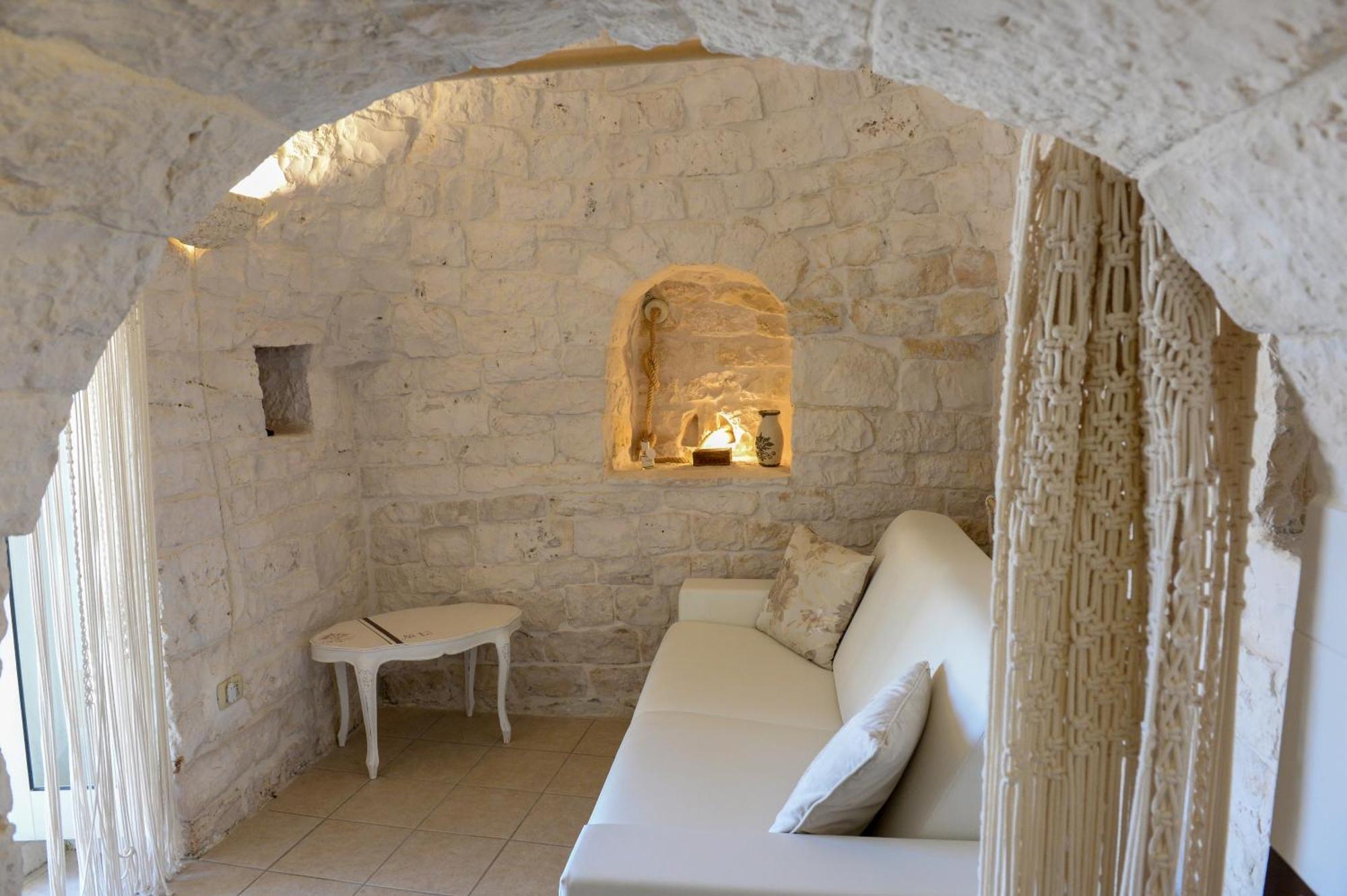 Appartement Trulli Lisanna - Apulian Hideaway With Pool à Antonelli Extérieur photo