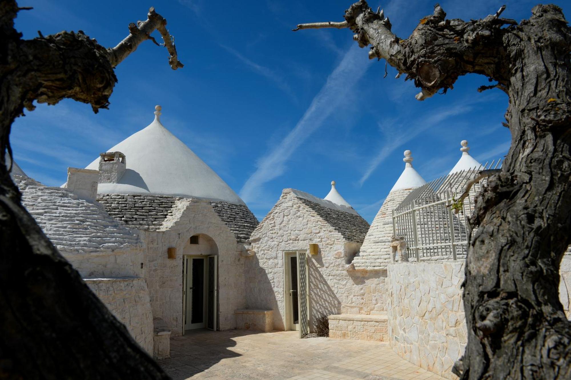 Appartement Trulli Lisanna - Apulian Hideaway With Pool à Antonelli Extérieur photo