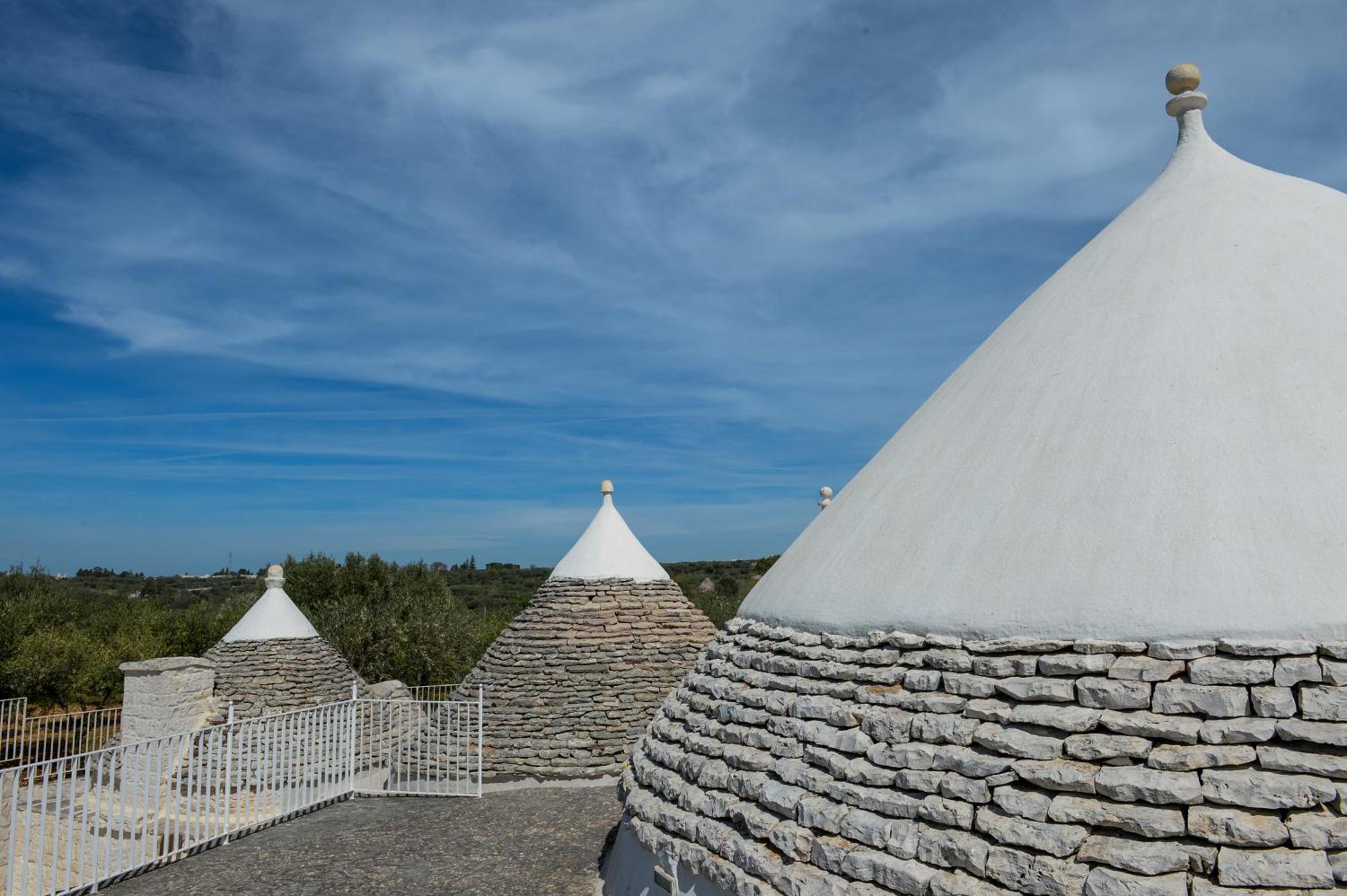 Appartement Trulli Lisanna - Apulian Hideaway With Pool à Antonelli Extérieur photo