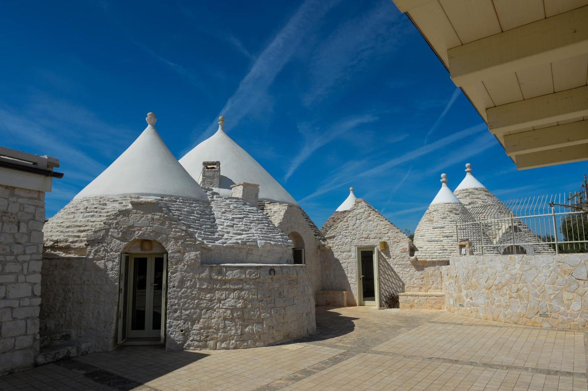 Appartement Trulli Lisanna - Apulian Hideaway With Pool à Antonelli Extérieur photo