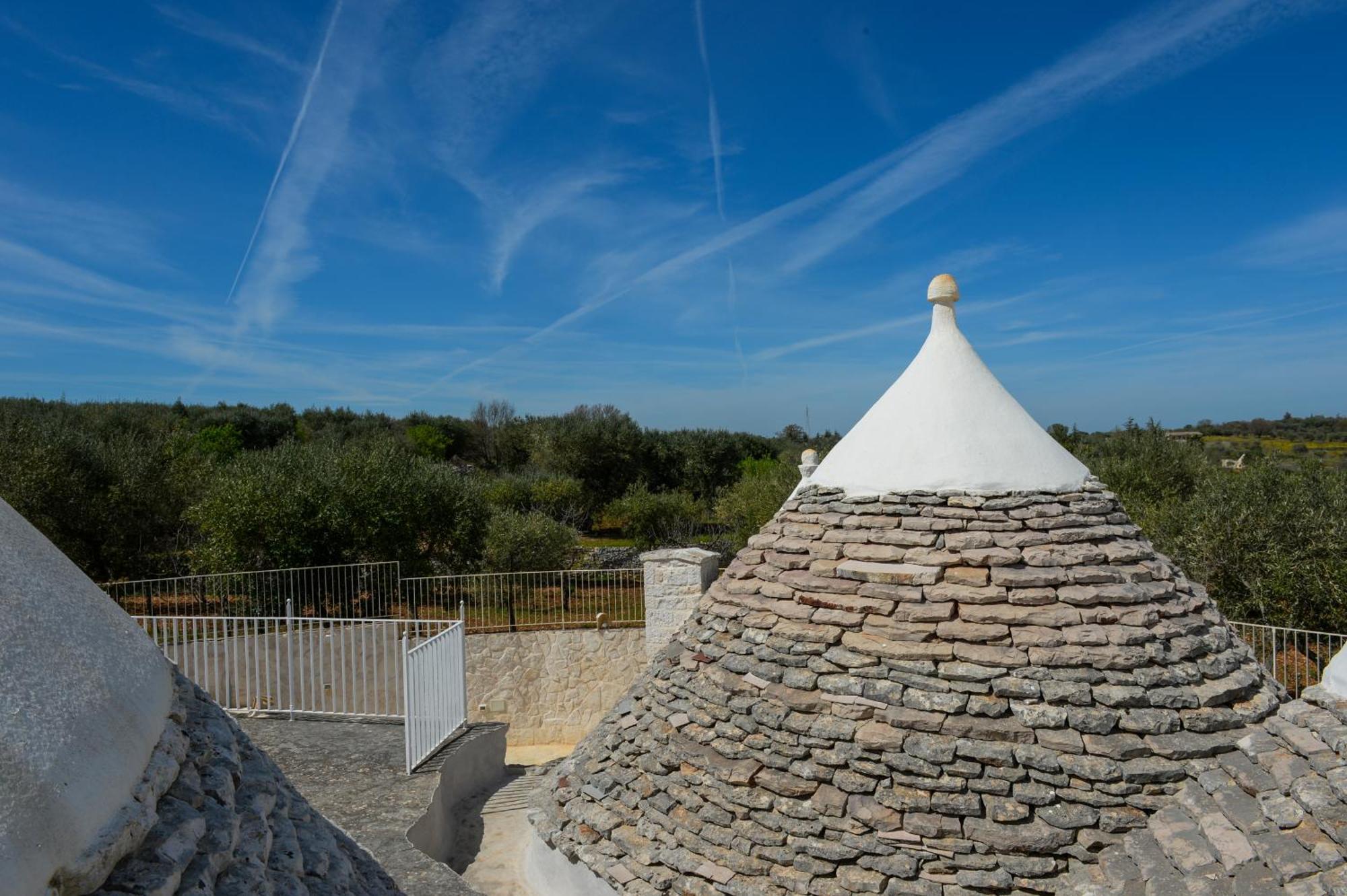 Appartement Trulli Lisanna - Apulian Hideaway With Pool à Antonelli Extérieur photo