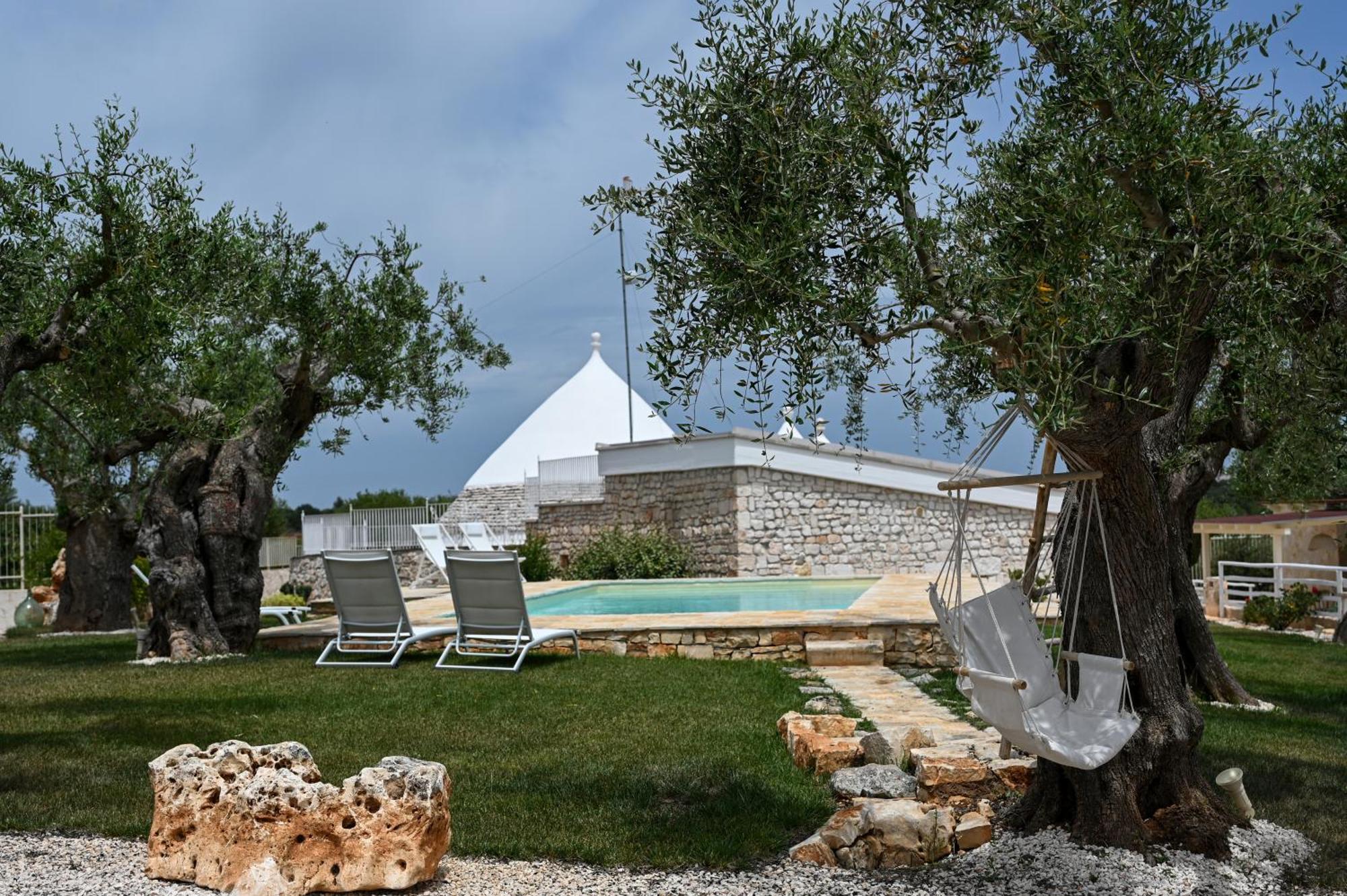 Appartement Trulli Lisanna - Apulian Hideaway With Pool à Antonelli Extérieur photo