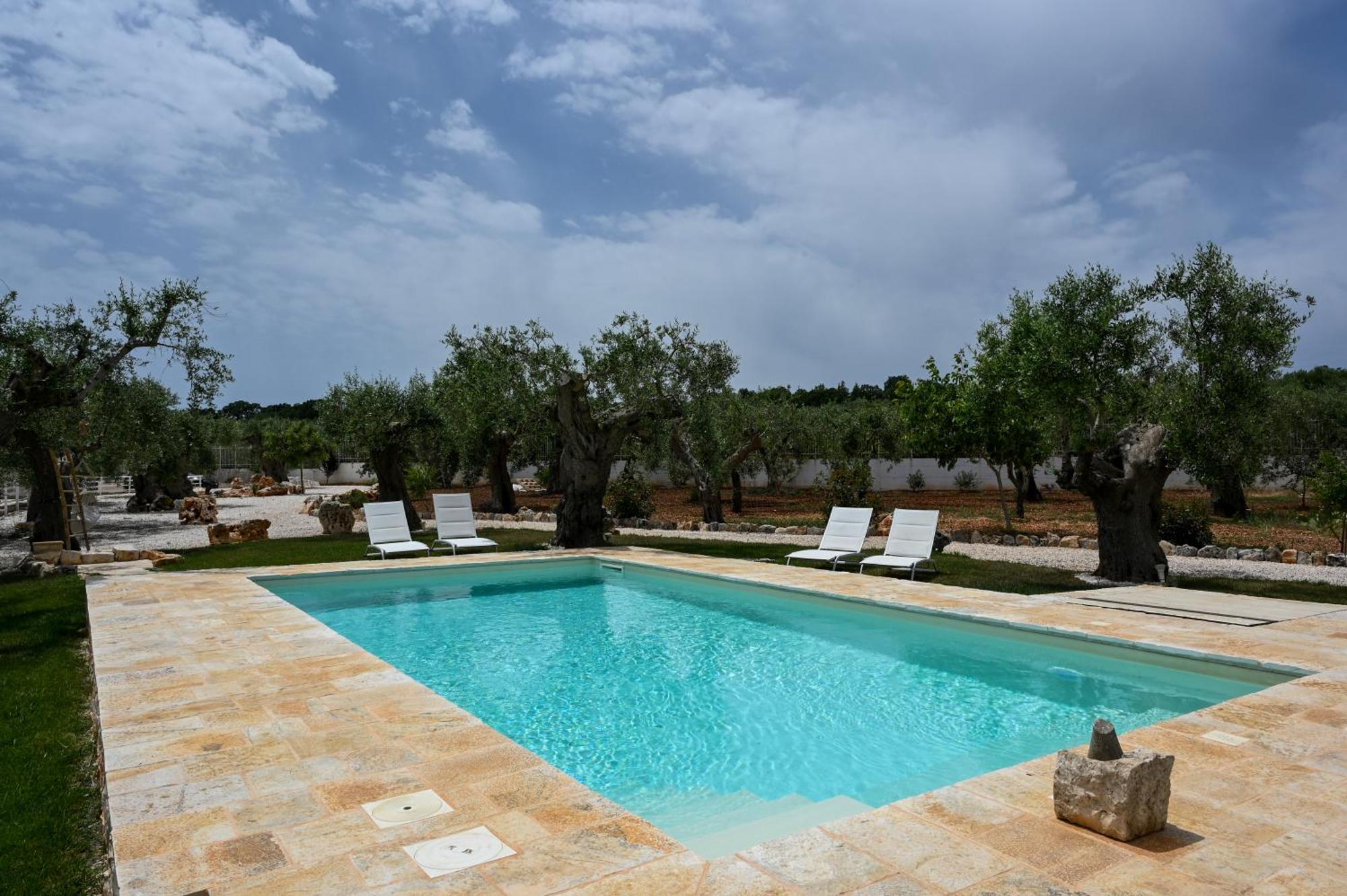 Appartement Trulli Lisanna - Apulian Hideaway With Pool à Antonelli Extérieur photo
