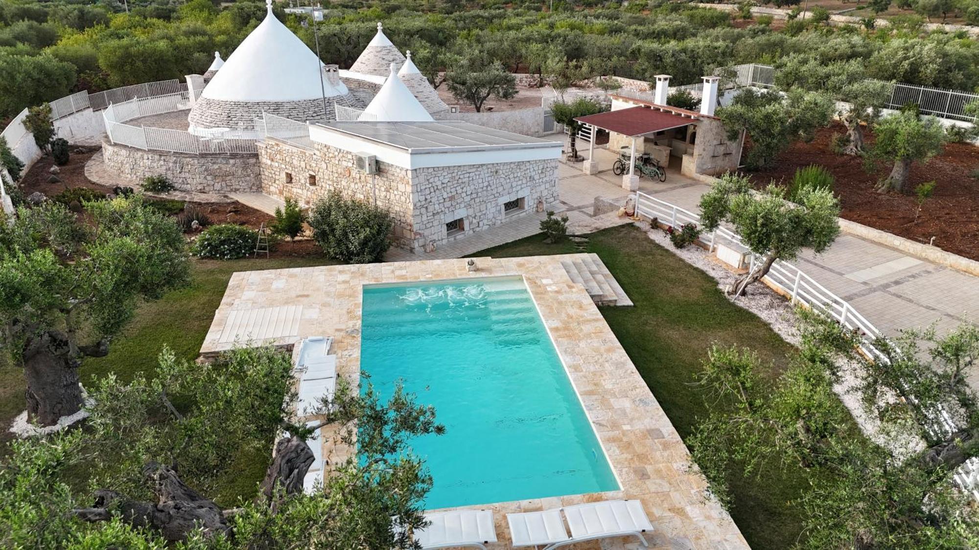 Appartement Trulli Lisanna - Apulian Hideaway With Pool à Antonelli Extérieur photo