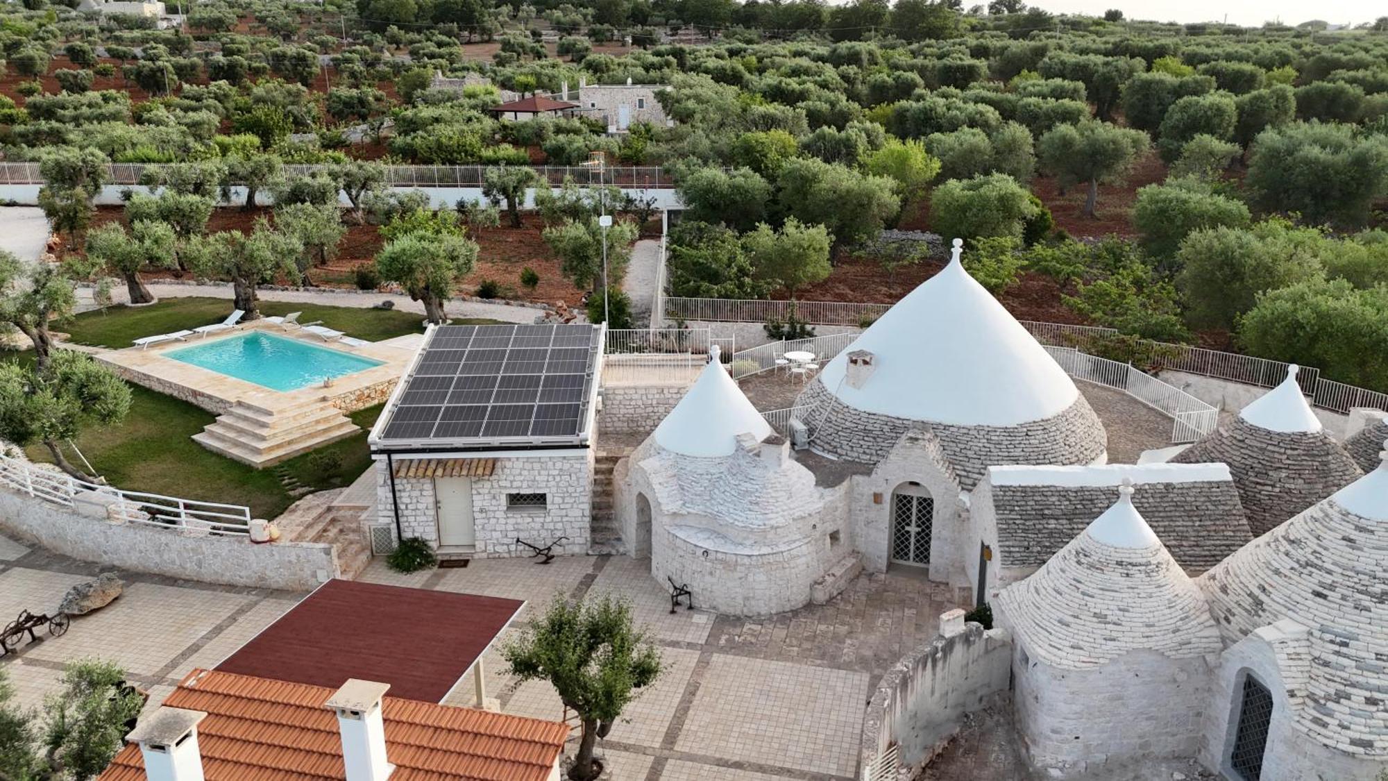 Appartement Trulli Lisanna - Apulian Hideaway With Pool à Antonelli Extérieur photo